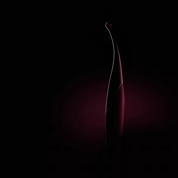 Senzi - akumulatora, ūdensizturīgs klitora vibrators (sarkans)