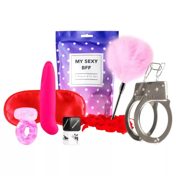LoveBoxxx vibrators komplekts sievietēm 7 daļas
