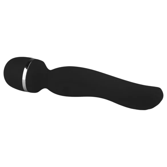 Sway No.4 masāžas vibrators, uzlādējams, melns