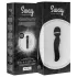 Sway No.4 masāžas vibrators, uzlādējams, melns