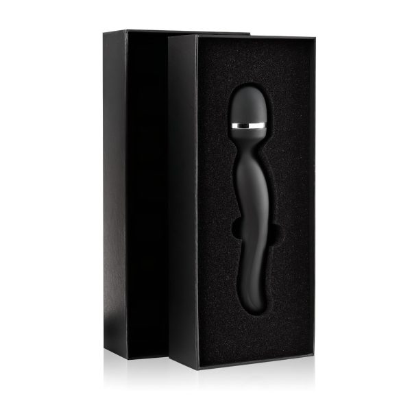 Sway No.4 masāžas vibrators, uzlādējams, melns