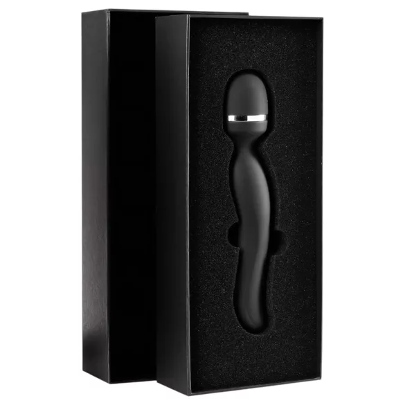 Sway No.4 masāžas vibrators, uzlādējams, melns