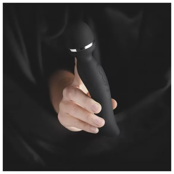 Sway No.4 masāžas vibrators, uzlādējams, melns