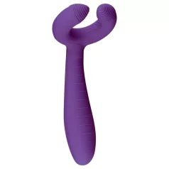   Easytoys pāra vibrators uzlādējams ūdensizturīgs violets