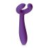 Easytoys Couple - akumulators, ūdensizturīgs vibrators pārim (violets)