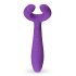 Easytoys Couple - akumulators, ūdensizturīgs vibrators pārim (violets)