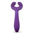 Easytoys Couple - akumulators, ūdensizturīgs vibrators pārim (violets)