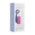Easytoys Couple - akumulators, ūdensizturīgs vibrators pārim (violets)