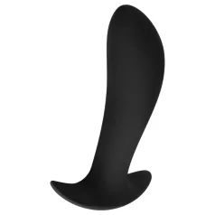   Easytoys Easy Choice - bezvadu anālais vibrators un lubrikanta komplekts (melns)