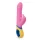 PMV20 rotējošs vibrators ar klitora stimulatoru rozā