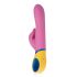 PMV20 Copy Dolphin - rotējošs klitora vibrators (rozā)