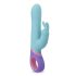 PMV20 Meta Trušu - rotējošs vibrators ar klitora stimulatoru (piparmētra)