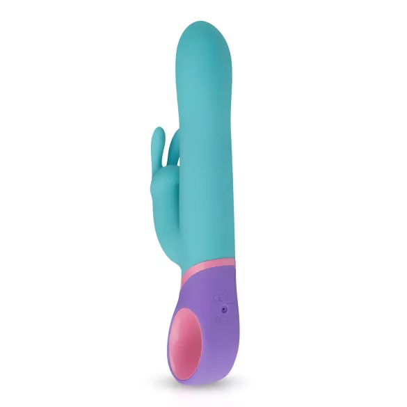 PMV20 Meta Rabbit - vibrators ar rotējošu un klitora stimulāciju, zaļš