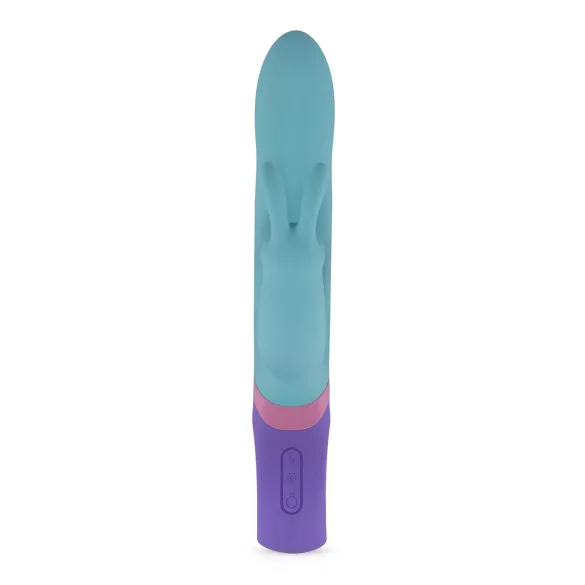 PMV20 Meta Rabbit - vibrators ar rotējošu un klitora stimulāciju, zaļš