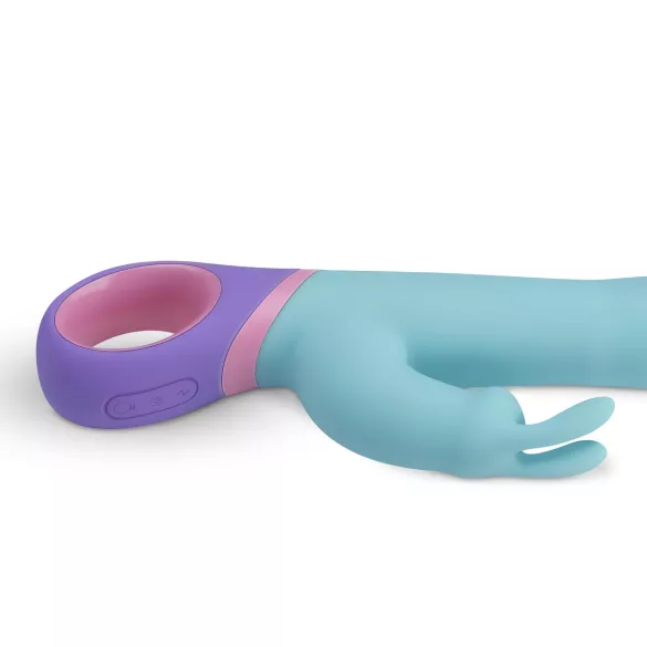 PMV20 Meta Rabbit - vibrators ar rotējošu un klitora stimulāciju, zaļš