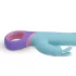 PMV20 Meta Rabbit - vibrators ar rotējošu un klitora stimulāciju, zaļš