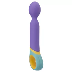 PMV20 masāžas vibrators ar akumulatoru, lillā