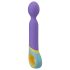 PMV20 akumulatora Wand masāžas vibrators (violets)