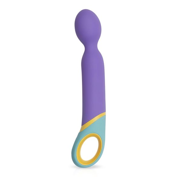 PMV20 masāžas vibrators ar akumulatoru, lillā