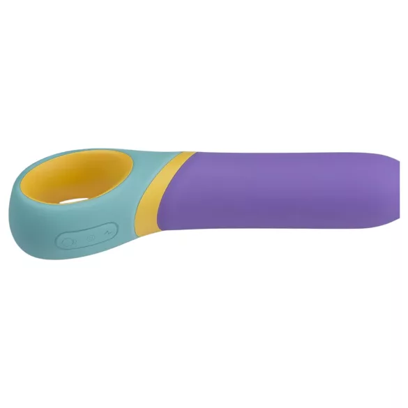 PMV20 masāžas vibrators ar akumulatoru, lillā