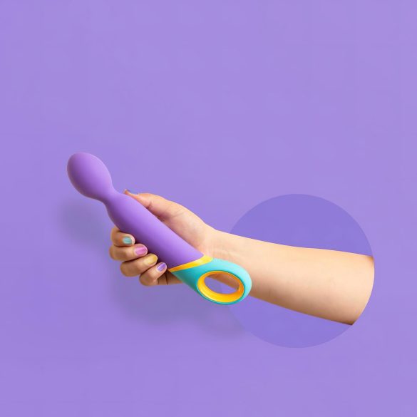 PMV20 masāžas vibrators ar akumulatoru, lillā