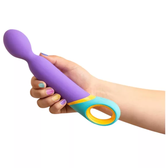 PMV20 masāžas vibrators ar akumulatoru, lillā