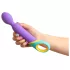 PMV20 masāžas vibrators ar akumulatoru, lillā