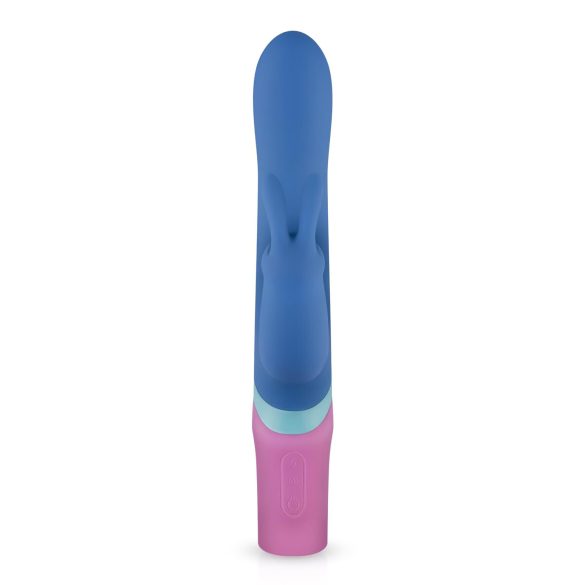 PMV20 Vice Double - grozāms trīsdaļu vibrators (zils)