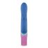 PMV20 Vice Double - griežamais, trīsžuburu vibrators (zils)