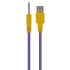 PMV20 Vice Double - griežamais, trīsžuburu vibrators (zils)
