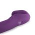 Easytoys - Uzlādējams, stiprināms vibrators bez siksnas (violets)