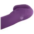 Easytoys - uzlādējams strap-on vibrators bez stiprinājuma, violets