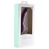 Easytoys - uzlādējams strap-on vibrators bez stiprinājuma, violets