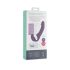 Easytoys - Uzlādējams, stiprināms vibrators bez siksnas (violets)