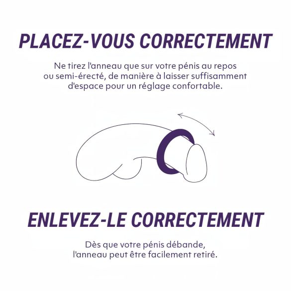 Boners - akumulatorska ūdensizturīga vibrējoša erekcijas gredzens pelēks