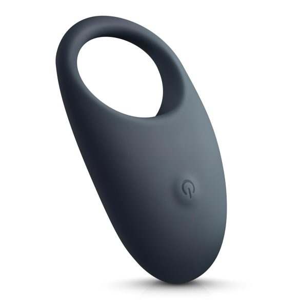 Boners - akumulatorska ūdensizturīga vibrējoša erekcijas gredzens pelēks