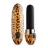 Panthra Asha - uzlādējamais lūpukrāsa vibrators (leoparda-melns)