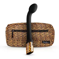   Panthra Nila - G-punkta vibrators uzlādējams, ūdensizturīgs leoparda-melns