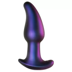   Hueman anālais vibrators ar rotējošām pērlītēm, violets
