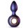 Hueman Deep Space - akumulatora anālais vibrators (violets)