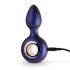 Hueman Deep Space - akumulatora anālais vibrators (violets)