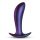 Hueman Uranus - bezvadu anālais vibrators ar akumulatoru (violets)