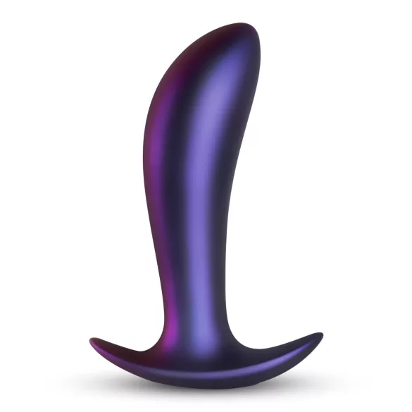 Hueman Uranus - anālais vibrators ar tālvadību un akumulatoru violets