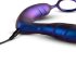 Hueman Melnais Caurums - anālais vibrators ar radio un dzimumlocekļa gredzenu (violets)