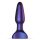 Hueman Space Force - ūdensizturīgs anālās baudas vibrators (violets)