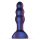 Hueman Kosmosa Iebrucējs - uzlādējams, ūdensizturīgs anālais vibrators (violets)