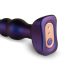 Hueman Kosmosa Iebrucējs - uzlādējams, ūdensizturīgs anālais vibrators (violets)