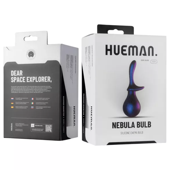 Hueman Nebula - intīmais mazgājamais līdzeklis violets