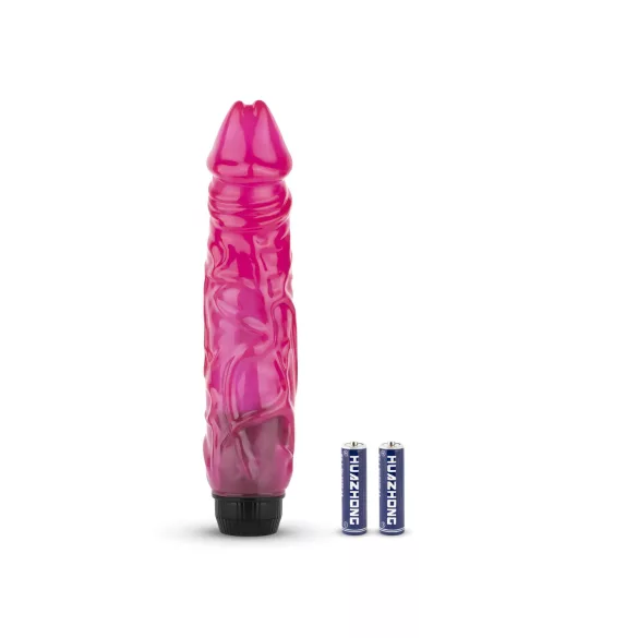 Easytoys Jelly Supreme - vibrators reālistisks rozā