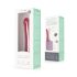 Easytoys Jelly Passion - dzīvīgā vibratora (rozā)
